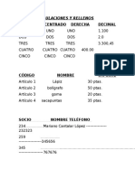 Tabular