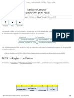 Notas de Crédito y su anotación en el PLE 5.1 - Noticiero Contable.pdf