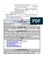 Trabajo de Comunicacion Oral y Escrita