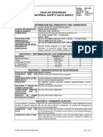 MSDS Latex Acrilico Satinado CPP PDF