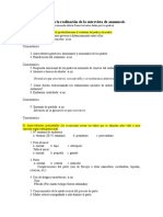 Pauta para La Realización de La Entrevista de Anamnesis