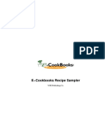 E Cookbooks