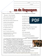 Exercicios Figuras de Linguagem