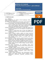 Modul Teknologi Pengolahan Limbah Cairan Kuntul