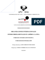 Organizaciones Internacionales Intergube PDF