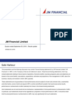 JMFL Presentation Q2FY20 PDF