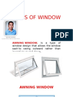 Types of Window