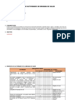 PLAN -SALUD- ACTIVIDADES-