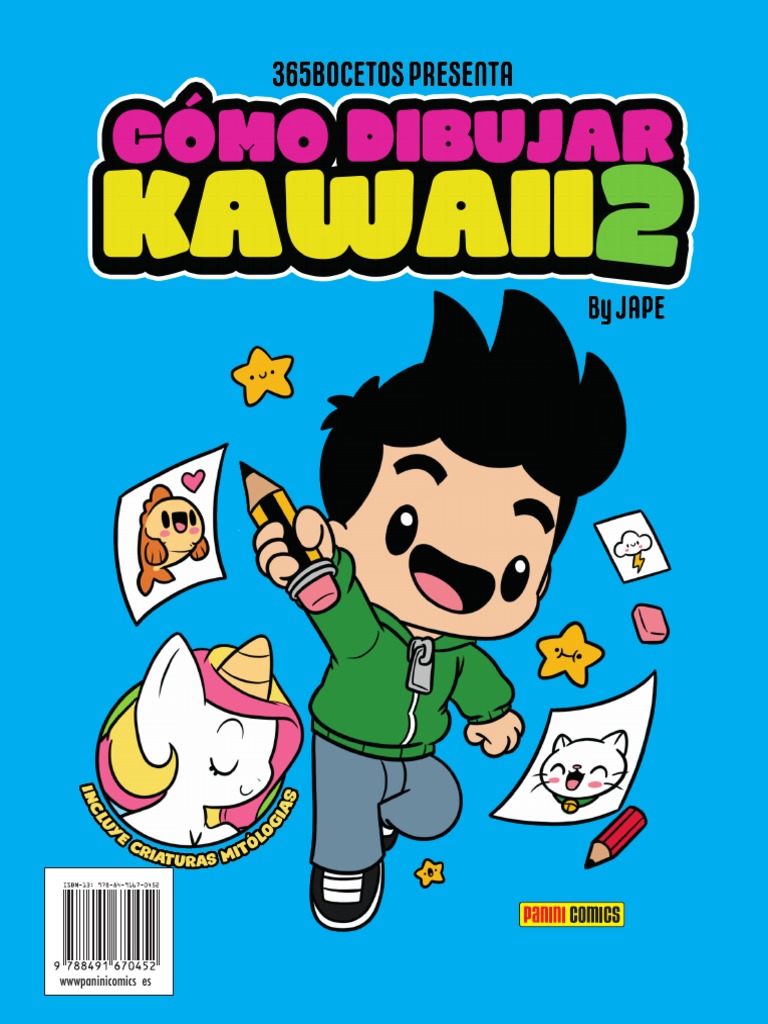 mi súper libro para colorear kawaii (LIBRO PARA PINTAR KAWAII