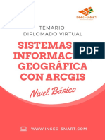 Temario SIG Con ARCGIS Completo