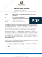 Informe Gastos Recursos Ordinarios Modelito