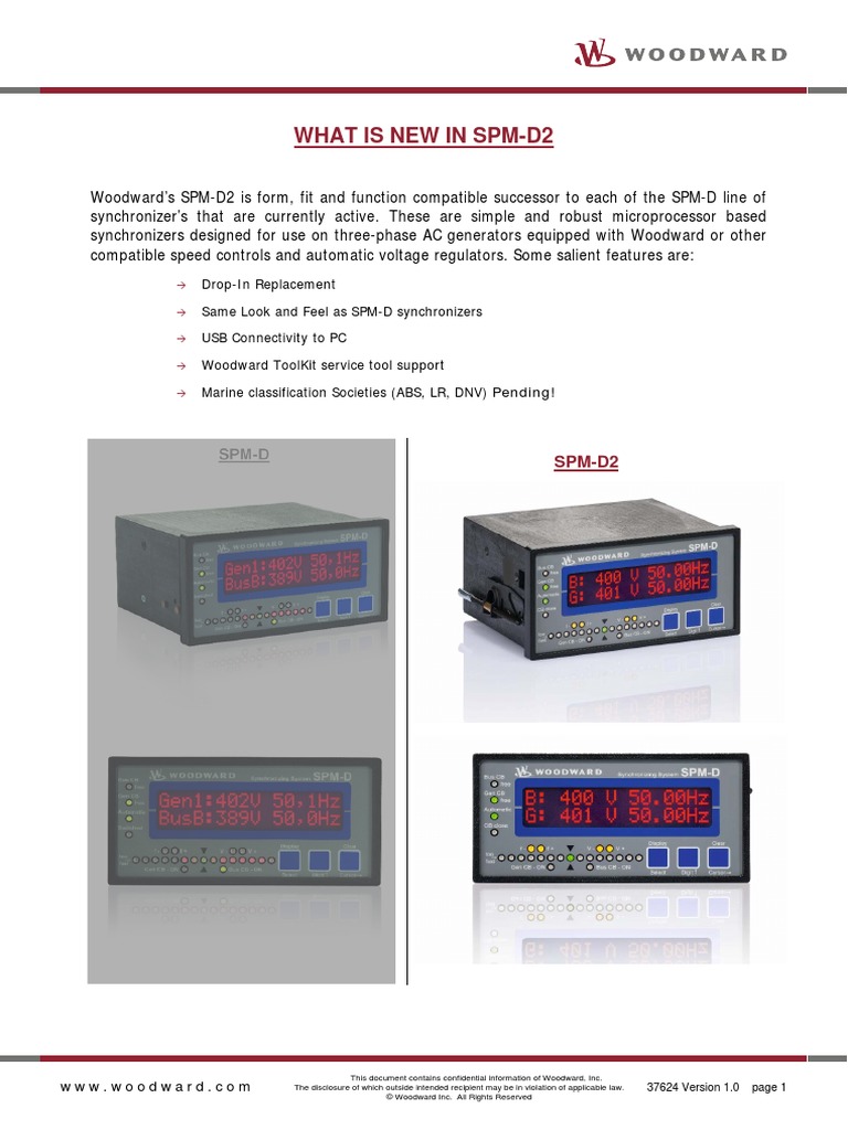 What Is NEW in SPM D2 | PDF | Power Supply | Usb