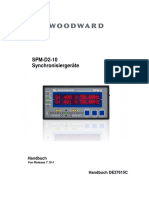 DE37615C SPM-D2-10 Handbuch