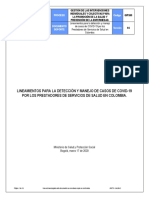 Lineamientos Detección y Manejo - GPC Colombia PDF