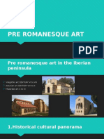 Pre Romanesque Art in Iberia