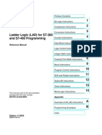 STEP 7 - Ladder Logic for S7-300 and S7-400