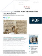 Razones que avalan a Moisés como autor del Pentateuco - Protestante digital.pdf