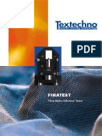 FIMATEST: Fibre-Matrix Adhesion Tester