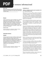 3_A Normose Informacional