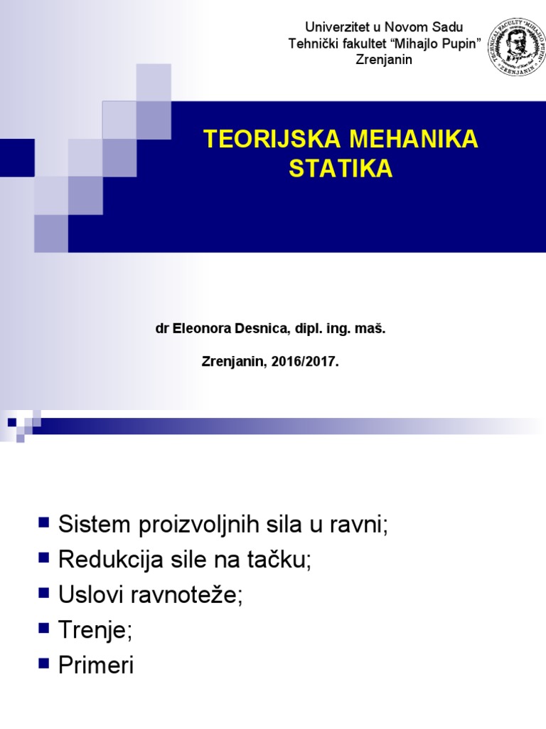 Statika III | PDF