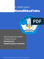 Penjelasan Uji Publik Model Kompetensi Kepemimpinan Sekolah