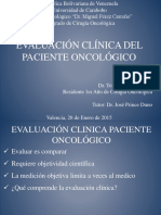 2 Valoracion Clinica en El Paciente Oncolã Gico