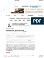Datastage Range Lookup Tip