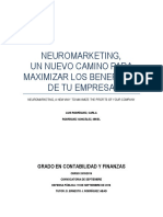 Neuromarketing, Un Nuevo Camino para Maximizar Los Beneficios de Tu Empresa.