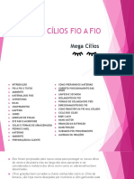 Apostila Alongamento de Cilios Técnica Fio A Fio PDF