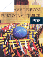 Psihologia Multimilor - Gustave Le Bon