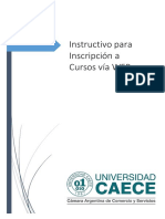 Instructivo A Clases Virtuales Caece