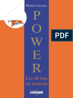 POWER - Les 48 lois de pouvoir Rober Green (Version Fr).pdf