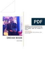 AUTOBIOGRAFI Dream Book