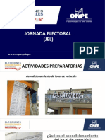 Jornada Electoral JEL