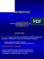 Antibiotice VA 2013