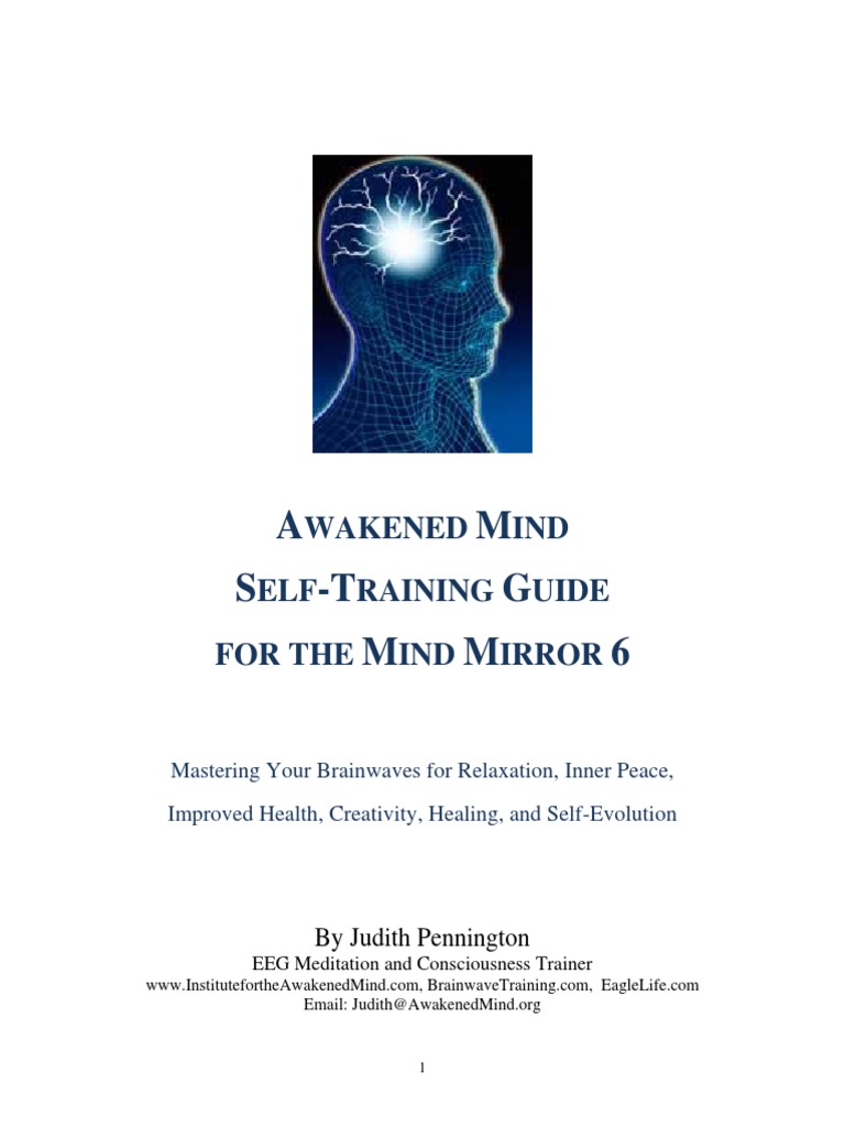 Awakened Mind SelfTraining With The Mind Mirror 6 July 2016 PDF