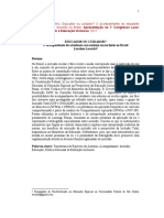 Artigo Mediações e A Legislação