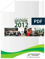 Informe de Gestion 2012