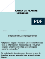 Cómo crear un plan de negocios exitoso