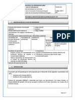 Lineamientos Del Proyecto de Redes Aéreas y Subterraneas de MT y BT