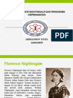 Teori Florence Nightingale Dan Paradigma Kep.