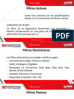 Clase E3 Filtros Activos