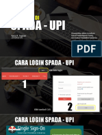 Cara Login Di SPADA UPI PDF