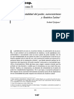 Aníbal Quijano - Colonialidad Del Poder, Eurocentrismo y América Latina PDF