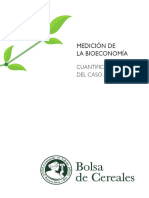 Medicion de La Bioeconomia - Cuantificacion Del Caso Argentino-COSTA