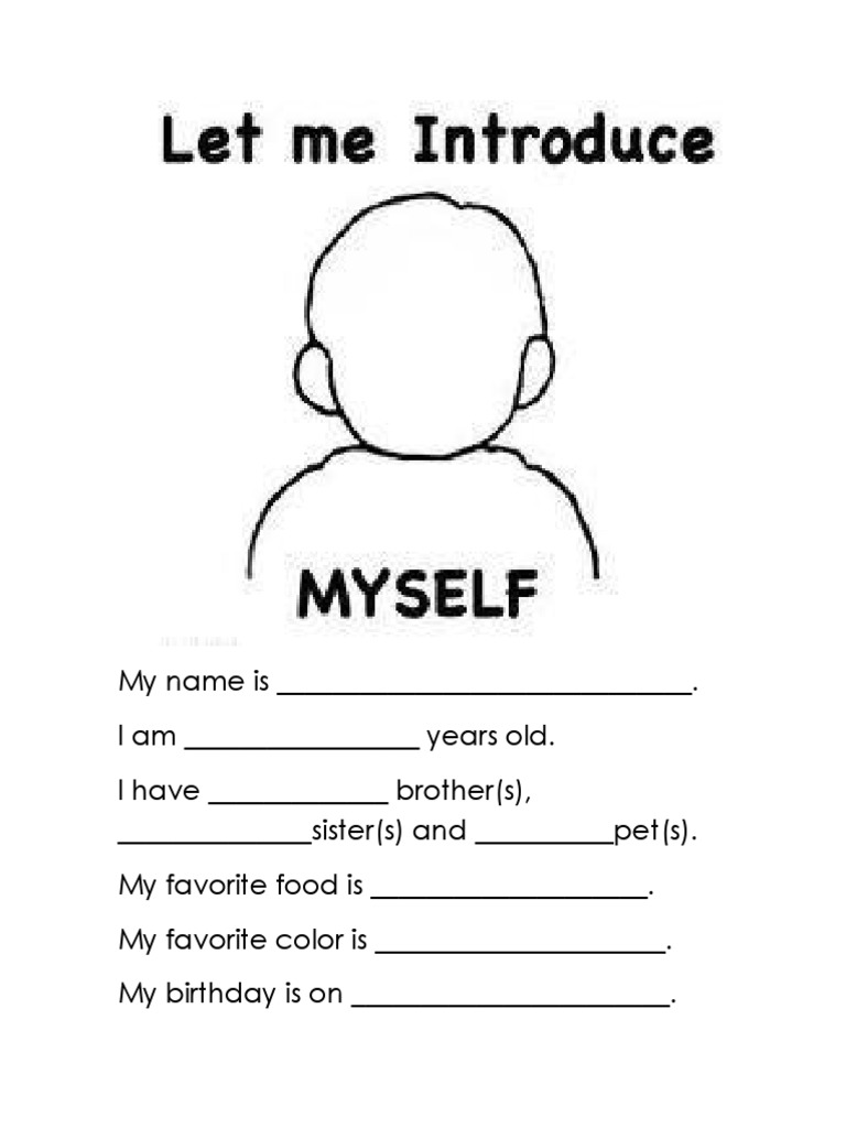 Introduce Worksheet 1 | PDF
