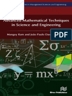Advanced Mathematical Techniques in Science and Engineering PDF