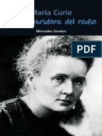 María Curie. La Descubridora Del Radio Muestra