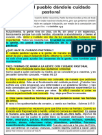 Cuidado pastoral: 3 formas de amar sanando corazones rotos