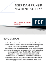 D3 Patient Safety